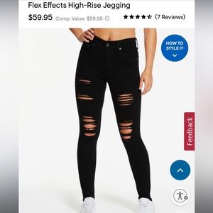 ▪️NWOT Aeropostale Flex Effects High-Rise Jeggings▪️